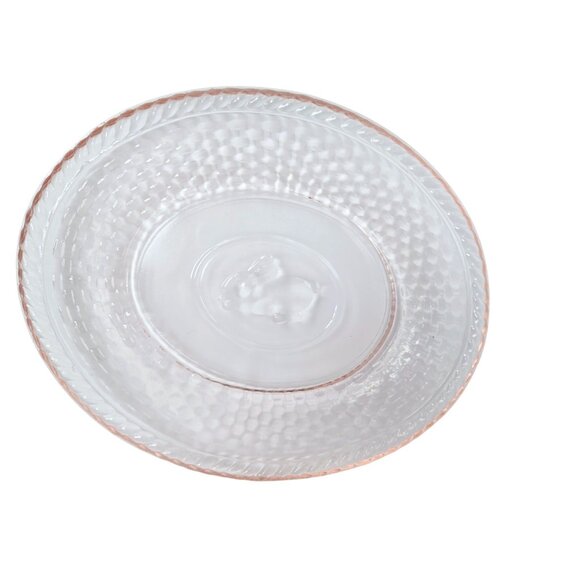 Set of 4 Vintage Hallmark Easter Bread and Butter Plates in Original Box - Picture 2 of 9